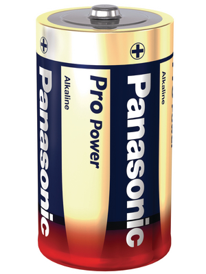 Panasonic Automotive & Industrial Systems - LR14XEG/2BP - Primary battery 1.5 V LR14/C Pack of 2 pieces, LR14XEG/2BP, Panasonic Automotive & Industrial Systems