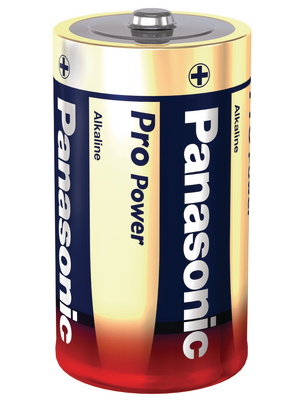 Panasonic Automotive & Industrial Systems - LR20XEG/2BP - Primary battery 1.5 V LR20/D Pack of 2 pieces, LR20XEG/2BP, Panasonic Automotive & Industrial Systems