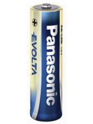 Panasonic Automotive & Industrial Systems - LR6EGE EVOLTA - Primary battery 1.5 V LR6/AA Pack of 4 pieces, LR6EGE EVOLTA, Panasonic Automotive & Industrial Systems