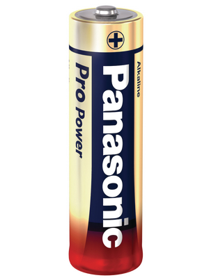 Panasonic Automotive & Industrial Systems - LR6XEG/4BP - Primary battery 1.5 V LR6/AA Pack of 4 pieces, LR6XEG/4BP, Panasonic Automotive & Industrial Systems