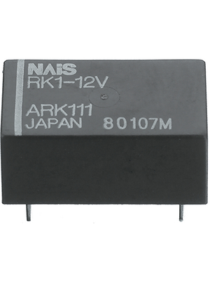 Panasonic - RK1-L2-24V - Signal relay 24 VDC 1440 Ohm 400 mW, RK1-L2-24V, Panasonic