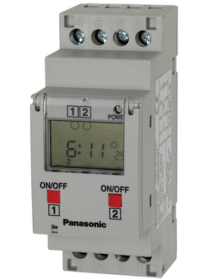 Panasonic - TB6220187 - Time clock relay Week, TB6220187, Panasonic