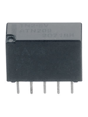 Panasonic - TN2-5V - Signal relay 5 VDC 178 Ohm 140 mW THD, TN2-5V, Panasonic