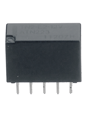 Panasonic - TN2-L2-12V - Signal relay 12 VDC 720 Ohm 200 mW THD, TN2-L2-12V, Panasonic