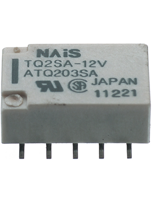 Panasonic - TQ2SA-5V - Signal relay 5 VDC 178 Ohm 140 mW SMD, TQ2SA-5V, Panasonic