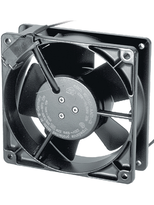 EBM-Papst - 4656 ZW - Axial fan AC 119 x 119 x 38 mm 160 m3/h 230 VAC 19 W, 4656 ZW, EBM-Papst