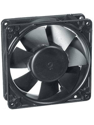 EBM-Papst - 5212NN - Axial fan DC 127 x 127 x 38 mm 216 m3/h 12 VDC 6.2 W, 5212NN, EBM-Papst