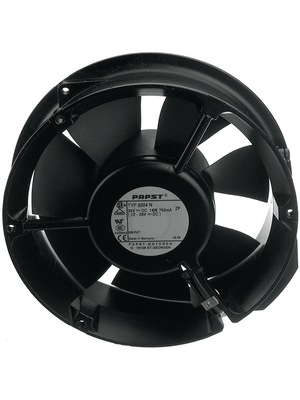 EBM-Papst - 6224N - Axial fan DC ? 172 x 51 mm 410 m3/h 24 VDC 18 W, 6224N, EBM-Papst