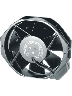 EBM-Papst - 7056ES / W2E142-BB01-01 - Axial fan AC ? 150 x 172 x 38 mm 344 m3/h 230 VAC 26 W, 7056ES / W2E142-BB01-01, EBM-Papst