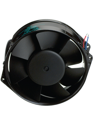 EBM-Papst - 7212N - Axial fan DC ? 150 x 172 x 55 mm 345 m3/h 12 VDC 14 W, 7212N, EBM-Papst