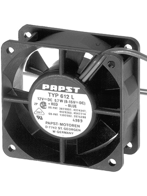 EBM-Papst - 8414NGL - Axial fan DC 80 x 80 x 25 mm 33 m3/h 24 VDC 0.7 W, 8414NGL, EBM-Papst