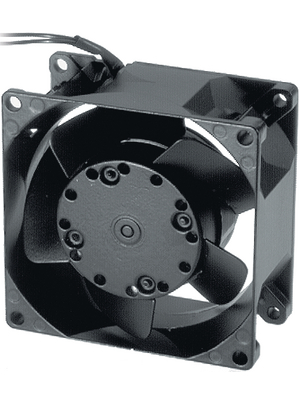 EBM-Papst - 8556VW - Auxiliary fan AC 80 x 80 x 38 mm 45 m3/h 230 VAC 12 W, 8556VW, EBM-Papst