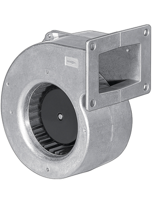 EBM-Papst - G1G108-AB41-02 - Radial fan DC 159 x 183 x 115 mm 200 m3/h 48 VDC 42 W, G1G108-AB41-02, EBM-Papst