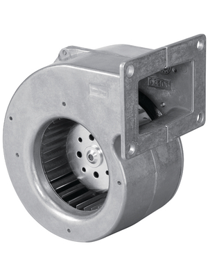 EBM-Papst - G3G108-BB01-02 - Radial fan AC 159 x 183 x 115 mm 245 m3/h 230 VAC 50 W, G3G108-BB01-02, EBM-Papst