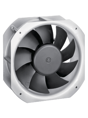EBM-Papst - W1G200-HH77-52 - Axial fan DC 225 x 225 x 80 mm 1090 m3/h 24 VDC 55 W, W1G200-HH77-52, EBM-Papst