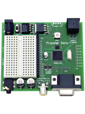 Parallax - 32100 - Propeller demo board, 32100, Parallax