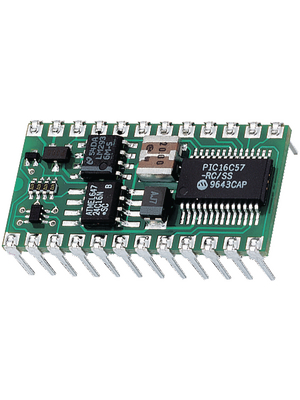 Parallax - BS2-IC - Basic Stamp 2 8 Bit 24-pin module, BS2-IC, Parallax