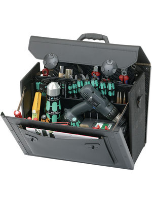 Parat - 18.000-581 - Tool case 460 x 210 x 340 mm 4.7 kg Cowhide leather, Con-Pearl?, 18.000-581, Parat