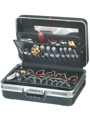 Parat - 481.000-171 - Tool case 460 x 310 x 190 mm 4.3 kg X-ABS fit for flights, 481.000-171, Parat
