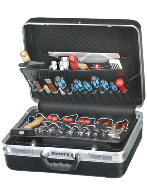 Parat - 488.000-171 - Tool case 470 x 360 x 200 mm 4.6 kg X-ABS fit for flights, 488.000-171, Parat