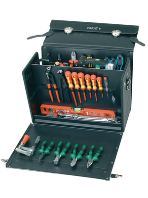 Parat - 5470.000-031 - Tool case 460 x 340 x 210 mm 4.4 kg HDPE, cowhide leather, 5470.000-031, Parat