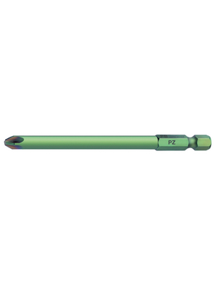 PB Swiss Tools - E6 L-192/1 PZ - Bit with color coding 95 mm PZ1, E6 L-192/1 PZ, PB Swiss Tools