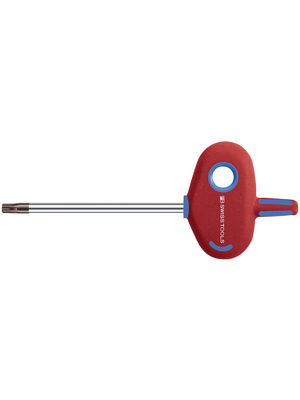 PB Swiss Tools - PB 407/6 - Screwdriver with cross grip T6, PB 407/6, PB Swiss Tools