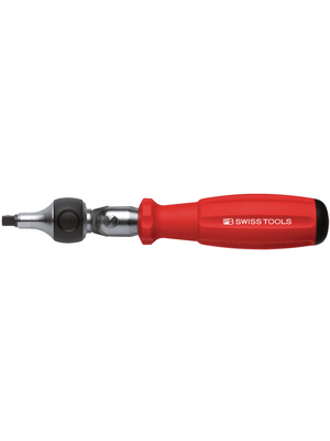 PB Swiss Tools - PB 8227/R - Ratchet handle hinged head 1/4" 204 mm, PB 8227/R, PB Swiss Tools
