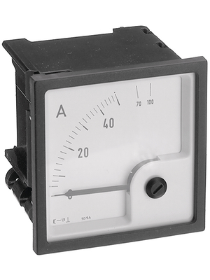 Weigel - GTS 0102 0-250V - Analogue Display 72 x 72 mm 0...250 VAC, GTS 0102 0-250V, Weigel