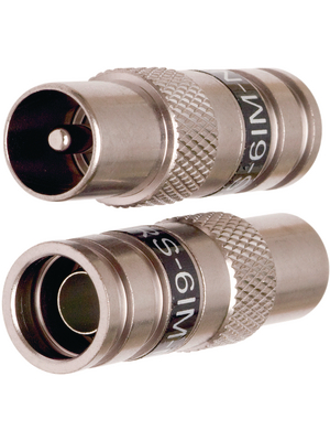 PCT International - PCT-DRS6IM - IEC Connector RG6, PCT-DRS6IM, PCT International