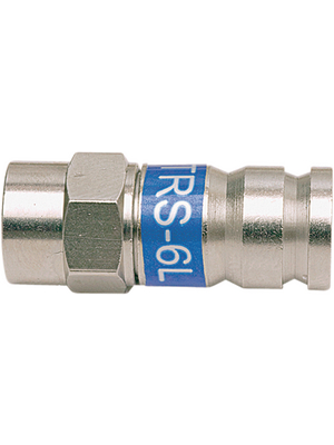 PCT International - PCT-TRS6L - F Connector RG6, PCT-TRS6L, PCT International