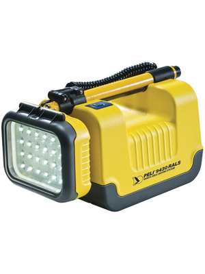 Peli - 094300-0000-245E - LED work searchlight 12 V, 094300-0000-245E, Peli