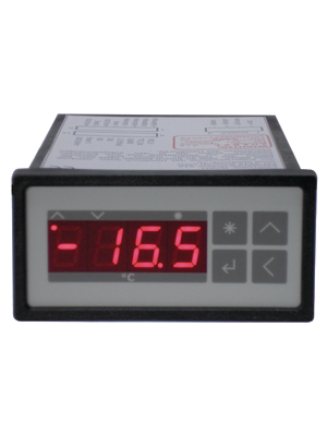 Cooltronic - TC0806-RS232 - Peltier controller, 1...8 VDC 12...13.8 VDC  1.0...8.0 VDC 6 A -50...+150 C -75...+175 C 0.1 C, TC0806-RS232, Cooltronic