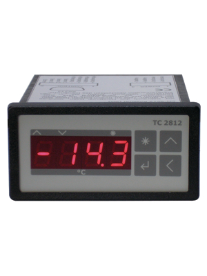 Cooltronic - TC2812 RS232 - Peltier controller, RS232 12...28 VDC 11...27 VDC 12 A -50...+150 C -75...+175 C 0.1 C, TC2812 RS232, Cooltronic