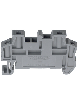 Phoenix Contact - CLIPFIX 35-5 - End Clamp N/A 48.5 x 5.15 x 35 mm grey, 3022276, CLIPFIX 35-5, Phoenix Contact