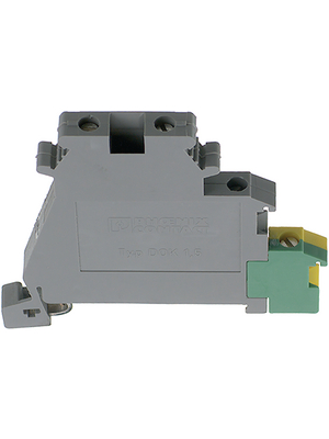 Phoenix Contact - DOK 1,5 - Terminal block grey 0.2...2.5 mm2, DOK 1,5, Phoenix Contact