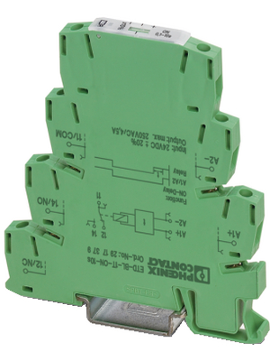 Phoenix Contact - ETD-BL-1T-ON-10S - Time lag relay Delayed operation, ETD-BL-1T-ON-10S, Phoenix Contact