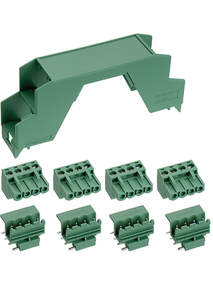 Phoenix Contact - ME 22,5 OT-MSTBO SET - Upper housing section 23 x 99 x 50 mm PA, ME 22,5 OT-MSTBO SET, Phoenix Contact