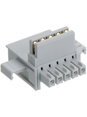 Phoenix Contact - ME 22,5 TBUS 1,5/5-ST-3,81 - Bus connector 30 x 37 x 21 mm PA 6.6, ME 22,5 TBUS 1,5/5-ST-3,81, Phoenix Contact