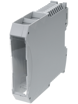 Phoenix Contact - ME MAX 22,5 2-2 KMGY - Electronic case 99 x 22.5 x 114.5 mm PA 6.6, ME MAX 22,5 2-2 KMGY, Phoenix Contact