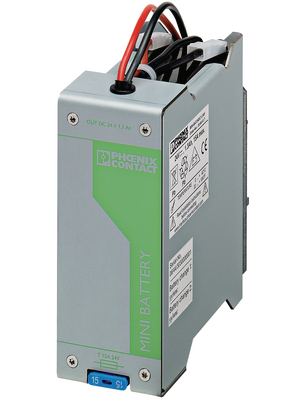 Phoenix Contact - MINI-BAT/24DC/1.3AH - Battery module, MINI-BAT/24DC/1.3AH, Phoenix Contact