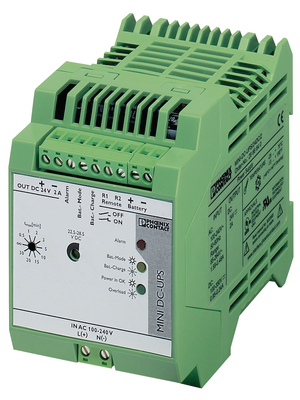 Phoenix Contact - MINI-DC-UPS/24DC/2 - DC-USV module, MINI-DC-UPS/24DC/2, Phoenix Contact