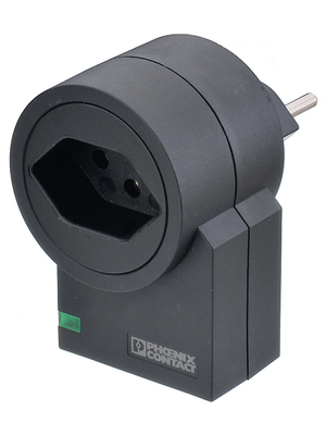 Phoenix Contact - MNT-1 CH II - Overvoltage protection adaptor 10 A, MNT-1 CH II, Phoenix Contact