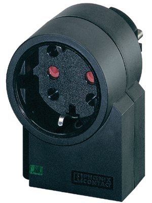 Phoenix Contact - MNT-1 D - Overvoltage protection adaptor 16 A, MNT-1 D, Phoenix Contact