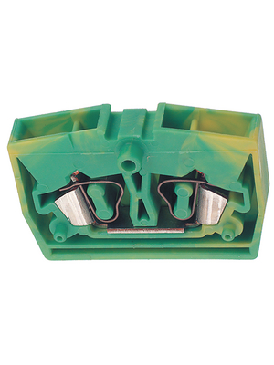 Phoenix Contact - MZB 1,5-M GNYE - Terminal block yellow/green 0.14. . .1.5 mm2, MZB 1,5-M GNYE, Phoenix Contact