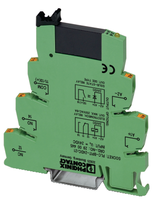 Phoenix Contact - PLC-OPT-24DC/48DC/100 - Universal interface, 2900352, PLC-OPT-24DC/48DC/100, Phoenix Contact