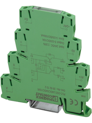 Phoenix Contact - PLC-OSC-24DC/24DC/10/R - PLC solid-state relay, 2982702, PLC-OSC-24DC/24DC/10/R, Phoenix Contact