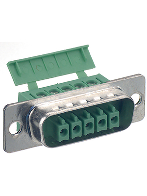 Phoenix Contact - PSC 1,5/5-F - D-sub socket, female N/A, PSC 1,5/5-F, Phoenix Contact