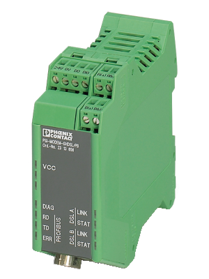 Phoenix Contact - PSI-MODEM-SHDSL/PB - Industrial Profibus modem, PSI-MODEM-SHDSL/PB, Phoenix Contact
