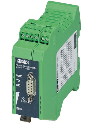 Phoenix Contact - PSI-MOS-PROFIB/FO 660 E - Converter PROFIBUS-Fiber MultiMode, PSI-MOS-PROFIB/FO 660 E, Phoenix Contact